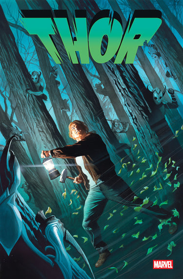 Thor #805 Cvr A Marvel pre-order comic book cover featuring Thor artwork