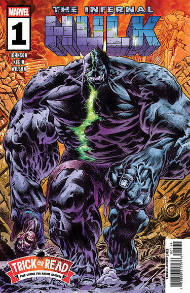 Infernal Hulk #1 Halloween Trick-or-Read 2026