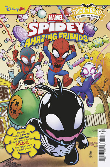 Spidey & His Amazing Friends #1 Halloween Trick-or-Read 2026