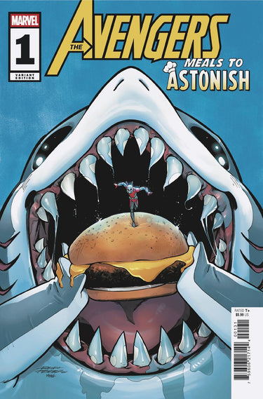 Meals to Astonish Avengers #1 Tbd Artist Variant