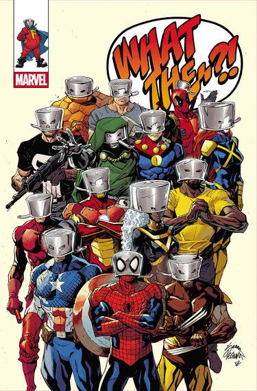 What The--?! #1 Cvr A Marvel pre-order comic book cover