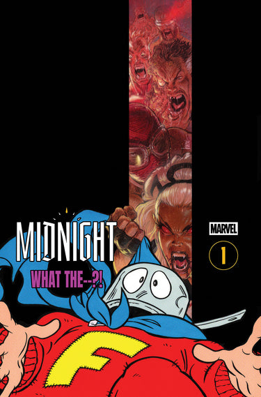 Marvel What The--?! #1 Cover B Kaare Andrews Midnight Variant comic book cover