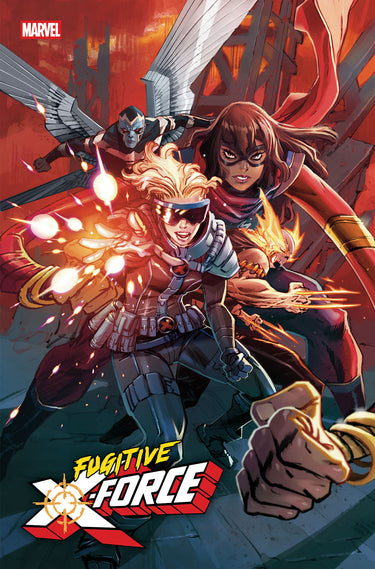 Fugitive X-Force #1 Cvr A cover by Eric Canete