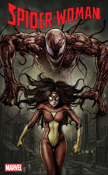 Spider-Woman #1 Cvr C Stonehouse Noir Variant