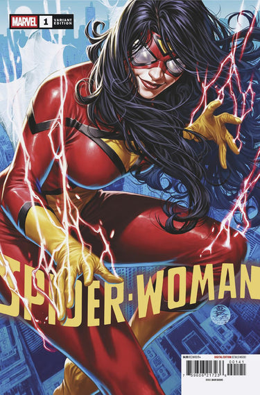 Spider-Woman #1 Cvr E Mark Brooks Variant
