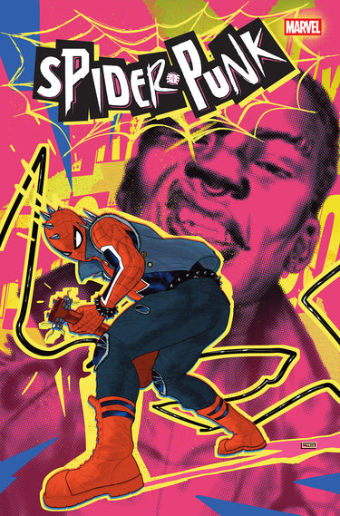 Marvel Spider-Punk #1 Cvr A comic book cover