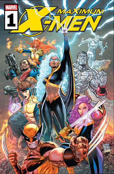 Maximum X-Men #1 Cvr A