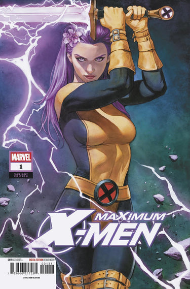 Marvel Maximum X-Men #1 Cover C Ivan Talavera variant comic book cover