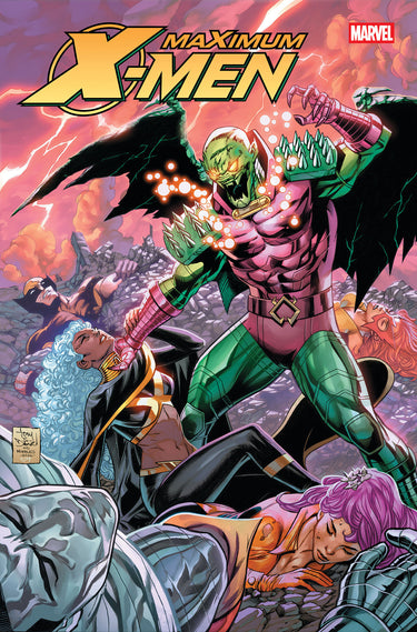 Maximum X-Men #2 Cvr A Marvel comic book cover benthic