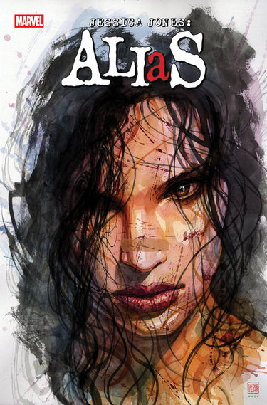 Jessica Jones: Alias #2 Cvr A Marvel comic book cover paidbah