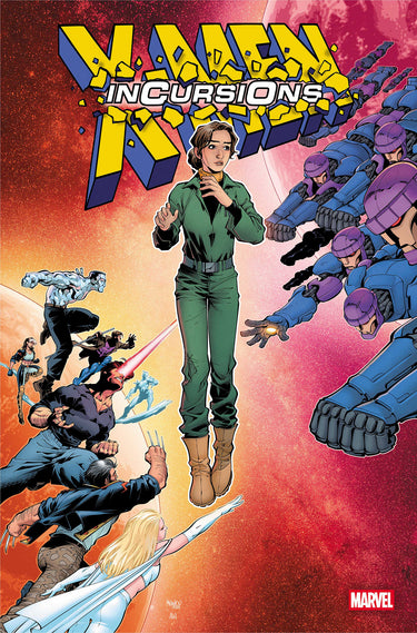 X-Men Incursions #1 Cvr A by Gleb Melnikov