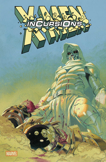 X-Men Incursions #1 Cvr C Esad Ribic Variant