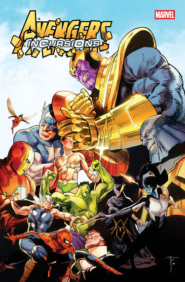 Marvel Avengers: Incursions #1 Cvr A comic book cover by Francesco Mobili