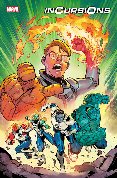 Fantastic Four: Incursions #1 Cvr A By Paco Medina cover by Paco Medina