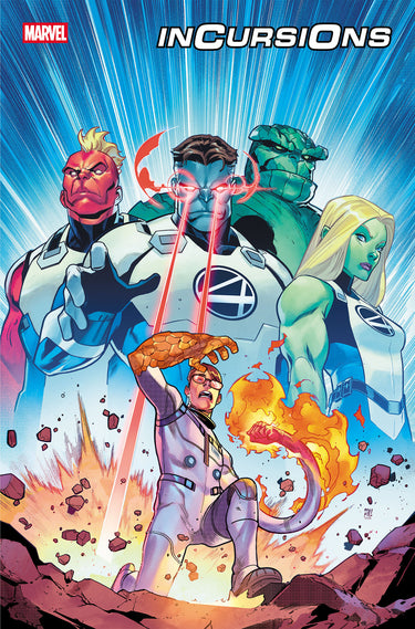 Fantastic Four: Incursions #1 Cvr B By Paco Medina cover by Paco Medina
