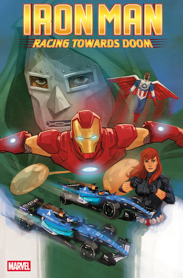 Iron Man Racing Towards Doom #1