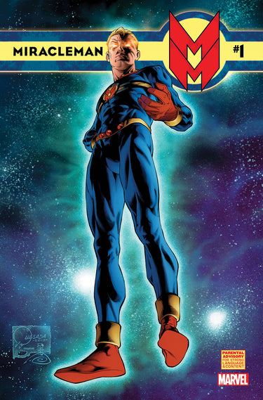 Miracleman #1 Facsimile Edition cover by Joe Quesada