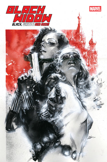 Black Widow: Black White & Red Room #1 Cvr A cover by Ito