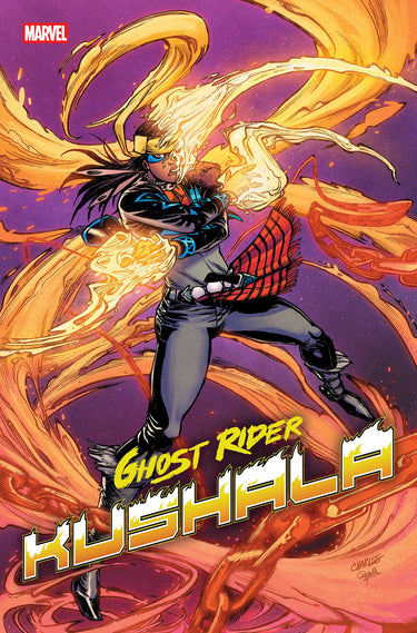 Ghost Rider Kushala #1