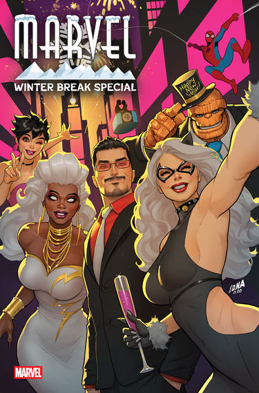 Marvel Winter Break Special 2026 #1 Cvr A comic book cover, pre-order edition