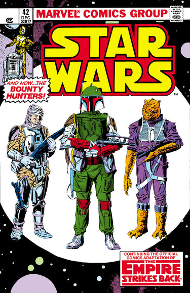 Star Wars #42 Facsimile Edition cover by Al Williamson