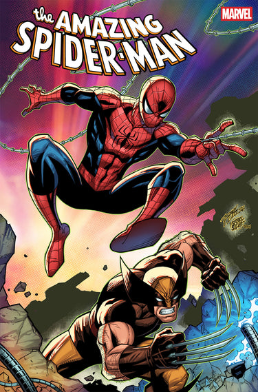 Pre-order Marvel Amazing Spider-Man #1004 comic with Ron Lim artwork, featuring dynamic superhero action and detailed cover art.