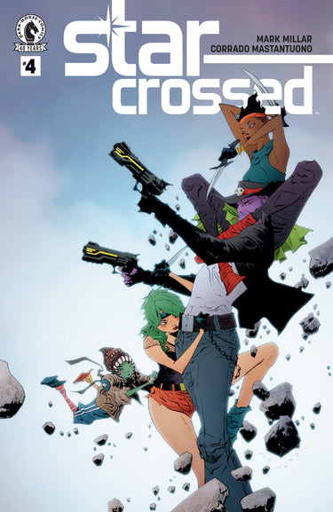 Star-Crossed #4 Cvr C 1:10 Jae Lee