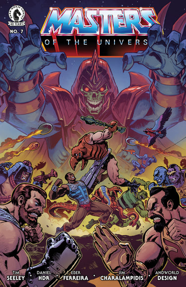 He-Man and the Masters of the Universe #7 Cvr A Reilly Brown