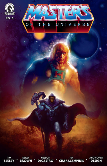 He-Man and the Masters of the Universe #8 Cvr B