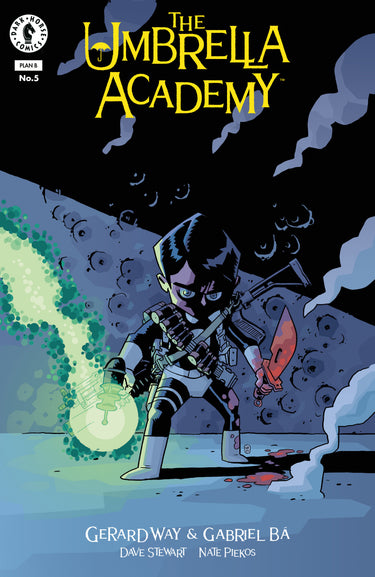 The Umbrella Academy Plan B #5 Cvr a Gabriel Bá