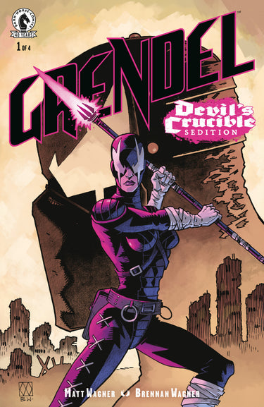 Grendel Devil's Crucible - Sedition #1 Cvr a Matt Wagner