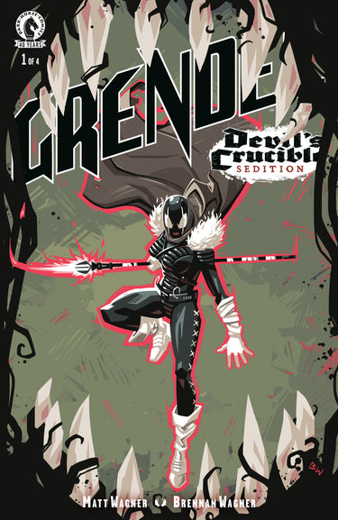 Grendel Devil's Crucible - Sedition #1 Cvr B Brennan Wagner