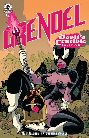 Grendel Devil's Crucible - Sedition #2 Cvr B Steve Musgrave