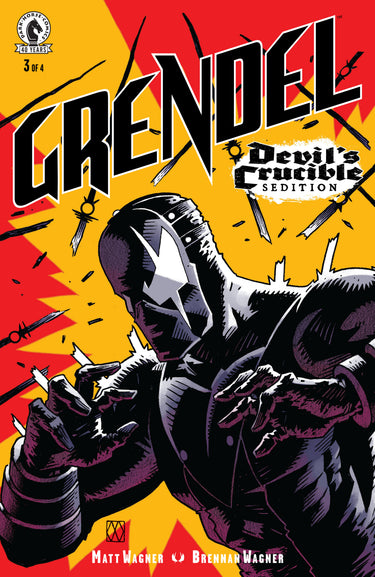 Grendel Devil's Crucible-Sedition #3 Cvr A Matt Wagner