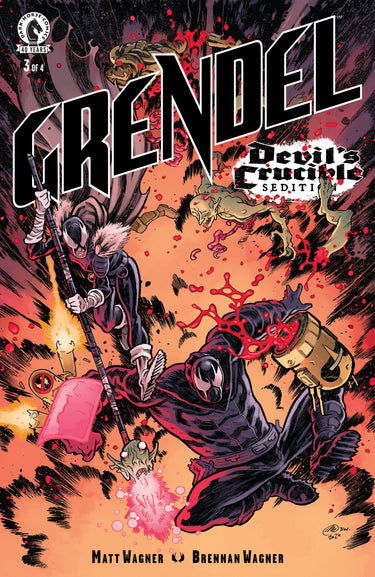 Grendel Devil's Crucible-Sedition #3 Cvr B Mark Laszlo