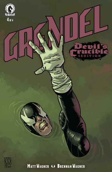 Grendel Devil's Crucible-Sedition #4 Cvr A Matt Wagner