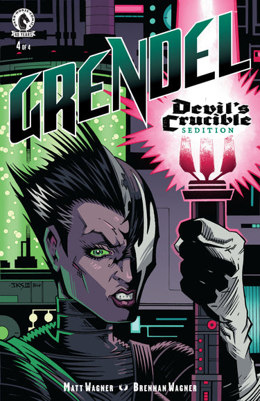 Grendel Devil's Crucible-Sedition #4 Cvr B John K. Snyder