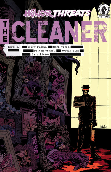 Minor Threats the Cleaner #1 Cvr A Scott Hepburn