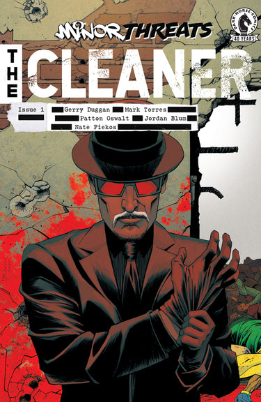 Minor Threats the Cleaner #1 Cvr D Declan Shalvey