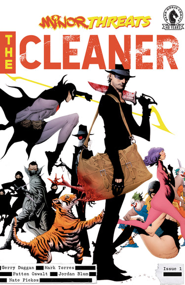 Minor Threats the Cleaner #1 Cvr E 1:25 Jae Lee