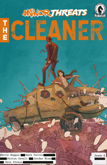 Minor Threats: The Cleaner #2 CVR B Mark Torres