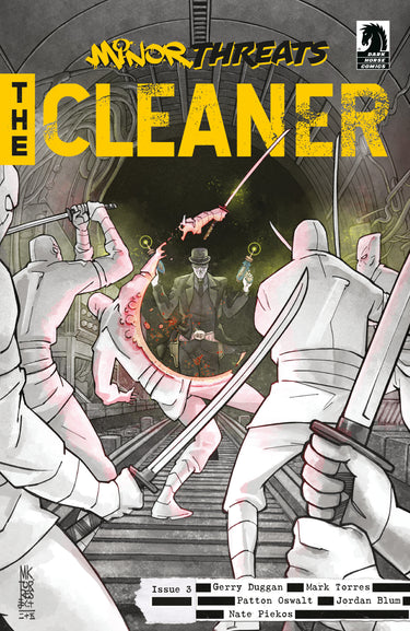 Minor Threats: The Cleaner #3 Cvr B comic cover by Mark Torres, Dark Horse Comics