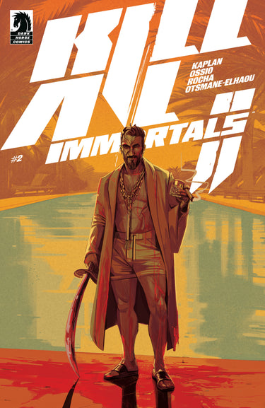 Kill All Immortals II #2 Cvr A Oliver Barrett