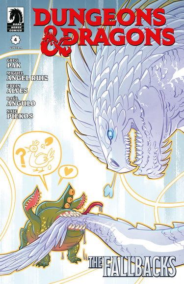 Dungeons & Dragons The Fallbacks Series 1 #4 Cvr A Marguerite Sauvage