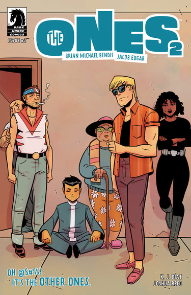 The Ones II: The Other Ones #2 Cover A comic by Jacob Edgar, Dark Horse Comics pre-order