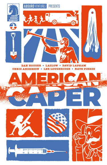American Caper #2 Cvr A Tyler Boss