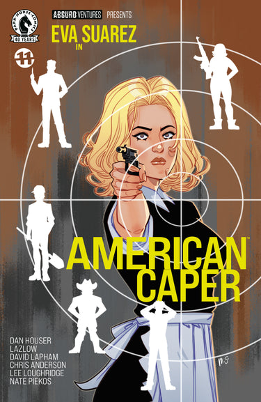American Caper #11 Cvr B Marguerite Sauvage
