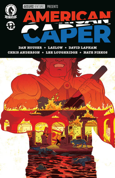 American Caper #12 Cvr A Tyler Boss