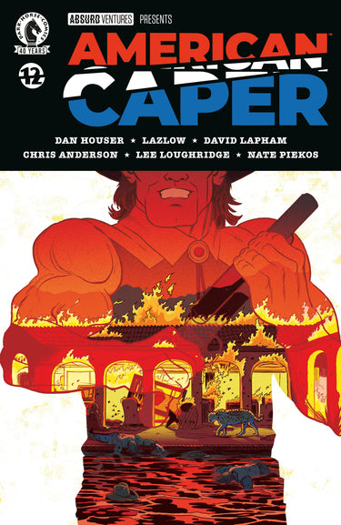 American Caper #12 Cvr A Tyler Boss