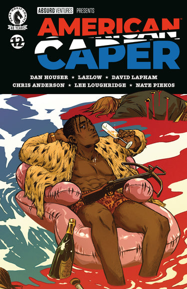 American Caper #12 Cvr B Becky Cloonan